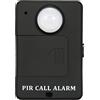 HUIOP Sensore di movimento PIR HUIOP Sensore di movimento PIR Rilevatore di movimento Mini sensore di movimento Allarme Telecomando Allarme GSM wireless Sensore a infrarossi passivi Allarme di sicurezza con
