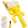 SHOKHI Bordatore for vernice professionale Clean Cut con spazzola a rulli di ricambio in confezione da 2 pezzi Multifunzionale for soffitti a parete di stanze domestiche (Size : Long Handle)