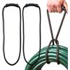 Genérico Cinghie di stoccaggio per cavi, organizer per cavi elettrici, 3 pezzi, cinghia per prolunga con maniglia, per camper, officina, casa, garage, giorno di trasloco, viaggio su carrello