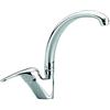 emmevi Miscelatore lavello monoforo bocca girevole cromato serie Ambra EMMEVI 9087