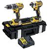 Dewalt DCK266D2-GB - 18v Alimentazione a batteria kit brushless trapano e l'impatto combinato conducente xr