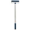 A.S. Création Rullo riccio Rullo spinato Rullo per unghie per perforare carta da parati estensibile regolabile in altezza blu argento 909012