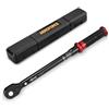 AEROFORCE Professional Tools AEROFORCE Chiave dinamometrica da 1/2 (15-160 lb.ft/20,4-224,4 Nm), Chiave dinamometrica di precisione professionale a 72 denti ± 3% CW