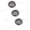 Generic XYWHPGV Tweeter da 19 mm Voice Coil Altoparlante audio Accessorio tweeter a cupola in seta ad alto tono 3 pezzi(bc203 0adbd 6bd38 de140 32508 ab978
