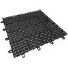 Ezooza MultiFlex - 11 Piastrelle Drenanti Flessibili per Esterni (1 m²), 30x30 cm, Plastica Riciclata, Colore: Antracite