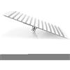 Idralite Soffione Doccia Quadratoin Acciaio Inox 35X35 Cm effetto pioggia con ugelli anticalcare mod. Ultraslim