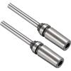 Generic XYWHPGV Trapano perforatore per carta da 5 mm, utensile a punta cava con gambo, per punzonatrice perforatrice, 2 pezzi(5e65c bdce9 783fc 4350c aef0b 59ba7