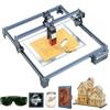 SCULPFUN S9 PRO 10W Macchina per incisioni laser, incisione laser di alta precisione per taglio fai da te, macchina per incisioni laser per legno e pelle, focus preciso, precisione di incisione 0,01