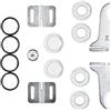 Fondital 550118AM Kit montaggio radiatori estrusi, bianco