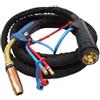 D&L Torcia per saldatura MB501 raffreddata ad acqua MIG MAG 550A tubo flessibile AWZ