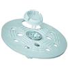 KLIMAS 200 pezzi, piastra isolante, disco a pressione, piastra per tasselli, disco isolante, 60 mm
