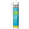 SIKA EVERBUILD Bath & Sanitary Silicone Sealant 310ml d'Avorio 500