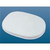 Star Sedile Non Originale in Legno Rivestito Ideal Standard Linda Colore Bianco Ideal Standard