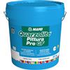 MAPEI Quarzolite Pittura Pro GF, Pittura Acrilica con Quarzo, Bianco, per Interni ed Esterni, Resistente all'Umidità, Finitura Opaca, Liquido (20 Kg)