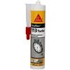 Sika flex-113 Turbo, bianco, sigillante adesivo a presa ultra rapida e tenuta immediata, colla di montaggio utilizzabile in interni ed esterni, 290 ml