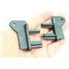 AWITALIA - Corsoio per zanzariere a scorrimento verticale e orizzontale, per chiusura a cricchetto, in Nylon abs, diversi colori GARANZIA 10 ANNI