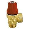 CALEFFI 312440 Valvola di sicurezza ordinaria, attacchi MF 1/2 4 BAR CALEFFI
