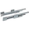 UMAXO GRASS - Guide del corpo (guide per il cassetto), ammortizzate e sincronizzate, 40 kg, DWD-XP Dynamic XP (lunghezza nominale 450 mm, F091075476)