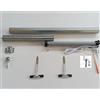 Generico Kit Tapparelle Elettriche 30 Nm 60 kg Varie Misure Disponibili RULLO e STAFFA REGOLABILE Motore per tapparelle Completo di Accessori (da 100 cm a 135 cm)