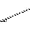 V2Aox Corrimano scala Acciaio inox AISI 304 Ringhiera diametro 42mm V2Aox 40-1000 cm, Lunghezza:100 cm