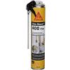 SIKA - Schiuma poliuretanica con classificazione al fuoco - Sika Boom 400 Fire - Rosa - Elevata resistenza al fuoco fino a +90°C - Applicazione con pistola o manuale - 750ml