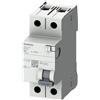 Siemens sentron - Interruttore differenziale 70 mm Classe AC 2 moduli 2 poli 25 A 30 mA