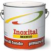 italchimica Antiruggine Oleofenonica Inoxital Minio Laiv colore Arancio 0,5 Lt.