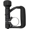 Jotekonoby Maniglia laterale di ricambio per GSH11E, impugnatura ausiliaria in plastica nera per martello demolitore GSH10C 11311EVS 11316 MH10-SE