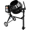 SOGI BEM-120 Betoniera elettrica a bicchiere - capacità 120 L - motore 550 W - per calcestruzzo, malta e intonaco - nera