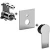 PAFFONI TABOX015CR Set esterno miscelatore incasso doccia (2 uscite) TANGO PAFFONI
