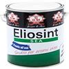 Eliosint sea Smalto Sintetico per interni ed esterni,ideale per verniciatura di ferro,legno. (verde vagone))