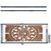 ATOMSTACK MAKER ATOMSTACK - Kit di espansione per area di incisione A10/X7/S10 Pro/A5 M50/Pro, area di incisione laser A10 x 850 mm