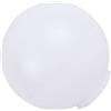 Toddmomy Copertura Per Plafoniera Lamp Shade. Lampada Acrilica Bianca 1 Pc Post in di Ricambio di Ricostitudini per La Lampada (20X20x20cm) Globes Light Globe
