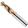 IAGWNNWY 1 punta da trapano in acciaio al tungsteno HRC55 - Punta elicoidale in carburo da 1,0-20,0 mm for tornio CNC e trapano da banco for lavorazione dei metalli(5.4mm Hrc55)