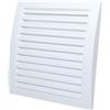 Armar Trading LTD Bianco griglia di aerazione 350 mm x 350 mm, griglia di ventilazione 35,6 x 35,6 cm ow55