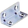 OEM Piastrina per Giunzione Larga Angolare in Acciaio Zincato 50x20x20 mm cf. 100 Pz