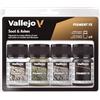 Vallejo Pigments Set 73193 Soot & Ashes (4)