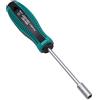 TOOLSTAR Cacciavite a bussola, 1 pezzo da 8 mm in metallo, chiave a bussola esagonale, chiave a dado, strumento manuale per riparazioni domestiche domestiche