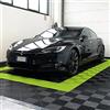 SOGI PAV-03-LM Kit piastrelle in PP per pavimento officina, garage - 40x40 cm - 1 mq - 10 mq - 50 mq - 100 mq - colore lime (10 mq = 62 piastrelle)
