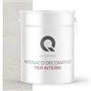 Q-COVER Intonaco effetto cemento architettonico Bianco — interni