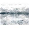 murando Carta da parati Foresta 500x350 cm Fotomurali in TNT Murale alla moda Decorazione da Muro XXL Poster Gigante Design Carta per Pareti Soggiorno Alberi Nebbia come dipinto c-A-10013-a-a