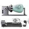 ATOMSTACK R1 Pro Laser Rotary 4 in1 per incisore laser rulli rotanti laser, rullo a disco artigliato Per incidere oggetti irregolari, cilindri, anelli, sfere