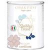 GENERICO SHABBY TREND® CHALK PAINT Pittura Shabby Chic Vintage Mobili Pareti Extra Opaca 120 VARIANTI (1000ml, CIPRIA)