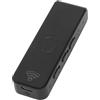 Airshi Fotocamera Tascabile, Magnete Posteriore Videocamera Portatile WiFi per Registrazione in con Clip Posteriore Grandangolare per la Casa