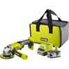 Ryobi r18ag-l40s meuleuse elettrico senza fili 18 Volt