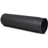 LANZZAS Tubo per stufa, 500 mm, diametro Ø 150 mm, colore: grigio ghisa