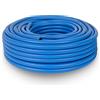 EBERTH Tubo per aria compressa 40m, tubo per compressore con diametro 6mm x 11mm (interno x esterno) e pressione di esercizio di 20 bar, accessori per pistole ad aria compressa senza attacco