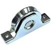 PEBSHOP RUOTA PER CANCELLI SUPPORTO CHIUSO GOLAV (Ø 90 mm. sp. 22 mm. piastra 33 mm.)