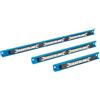 Silverline - Cremagliera magnetica per utensili 3 p.zi 200, 300 e 460 mm (633950)