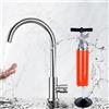 GMSLuu Scarico manuale universale ad alta pressione pulitore tubo strumento di pulizia con aria compressa per scarico acqua ram, 30-130 mm